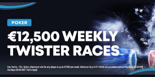 €12,500 Weekly Twister Races
