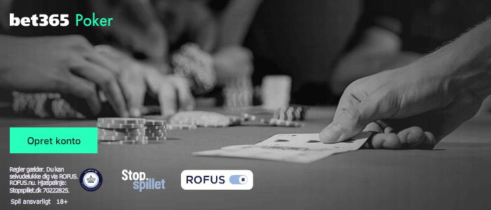 Bet365 Poker Tilmeld dig