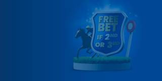Horse Racing - Free Bet if 2nd or 3rd