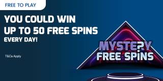 Betfred Mystery Free Spins