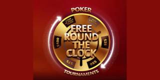 Round the Clock Poker Tournaments