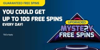 Betfred Mystery free spins upgraded