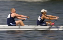 Coxless Double Rowing