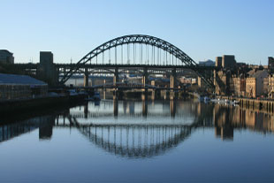 Tyne Bridge, Kancelária v Newcastle