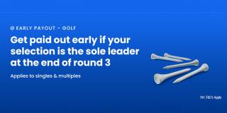 Golf - Round 3 Leader Early Payout