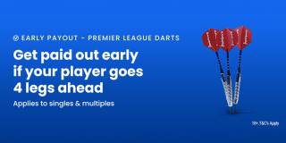Darts 4 Legs Ahead - Early Payout
