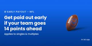NFL 14 Points Ahead - Early Payout