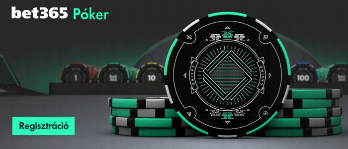 Bet365 Póker regisztráció