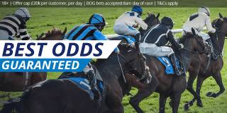 Best Odds Guaranteed on all UK & Irish Racing