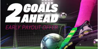 Vbet 2 Goals Ahead Offer Banner