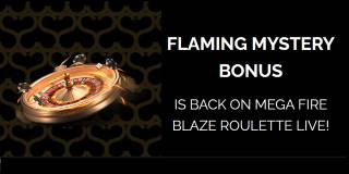 Flaming Mystery Bonus