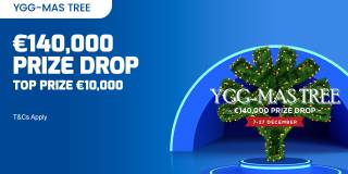 €140,000 YGG-MAS TREE Prize Drop