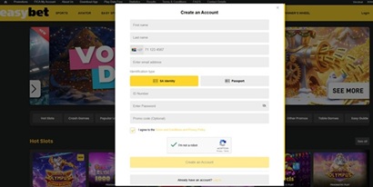 Easybet Promo Code