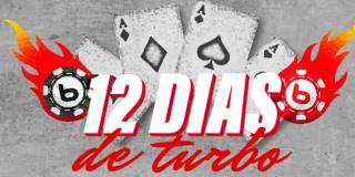 USD 2.500.000 garantidos em prêmios 61 EVENTOS Buy-ins a partir de USD 12 + USD 1.20