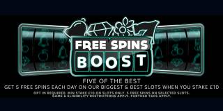 Free Spins Boost