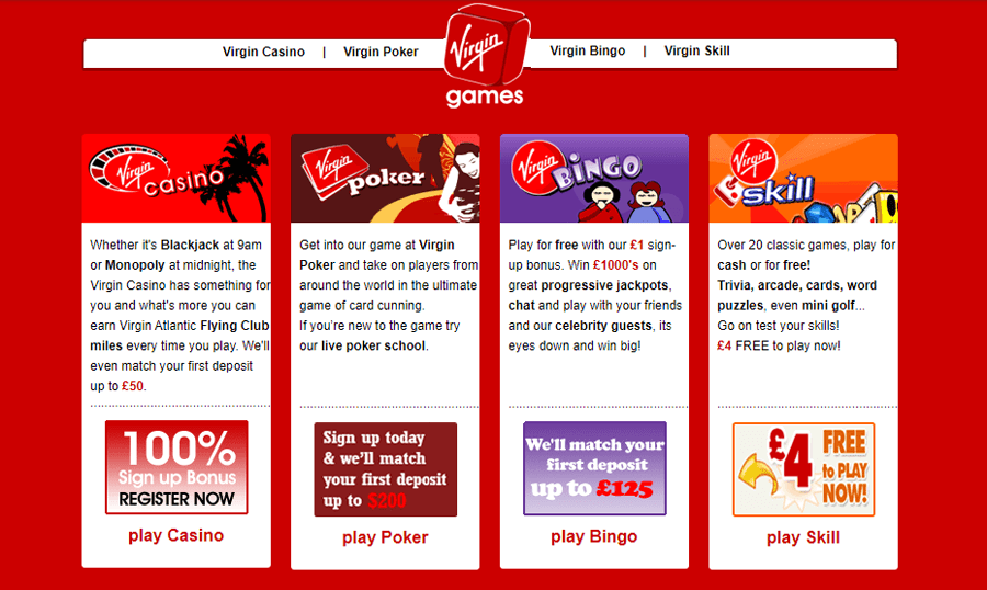 Virgin Games Promo Codes & Sign Up Offer for October 2024