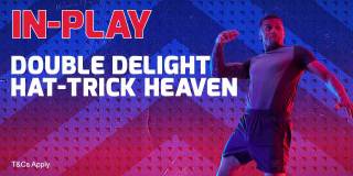 Betfred In Play Double Delight Hat-trick Heaven