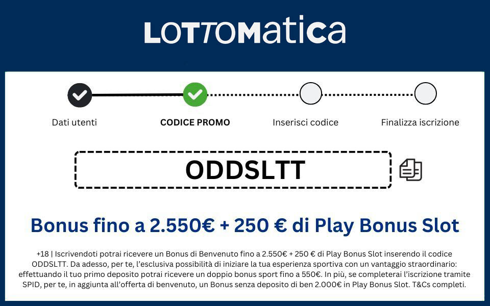 Registrati e inserisci un codice di registrazione