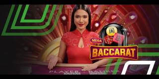 Bet and Get | Mega Baccarat Live Casino