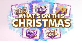 Christmas Dash Bingo
