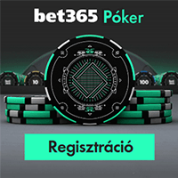 Bet365 Póker regisztráció