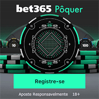 Bet365 Pôquer - Registre-se