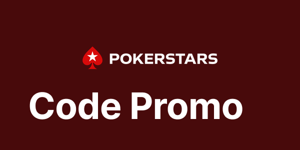 Code promo Pokerstars