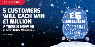 £5 Million Christmas Draw
