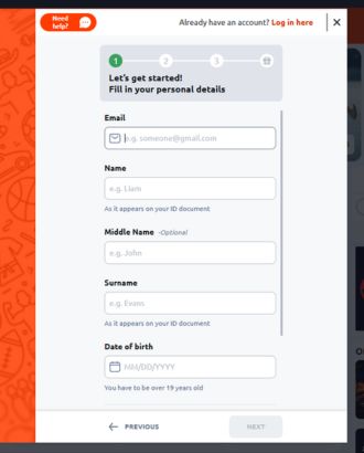 How to sign up and use Betano Registration Code