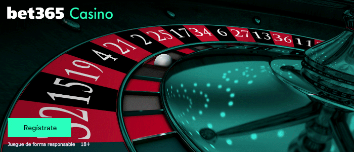 Únete a Bet365 Casino