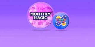 Monthly Magic £100k Game