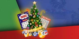 NATAL DA RASPADINHA! Jogos de Bingo, onde, se você não ganhou então! RASPOU!