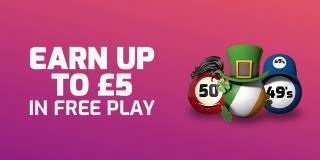 Play £2 Get £1