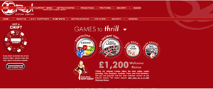 2004 32Red Home Page