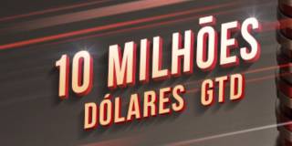 10 milhões de dólares em prêmios todos os meses!