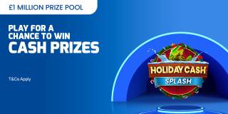 £1 Million Holiday Splash Cash