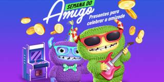 Mais que amigos, parceiros! Uma semana inteirinha dedicada para você e seus amigos