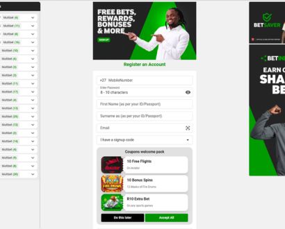 Betway South Africa How to Sign Up