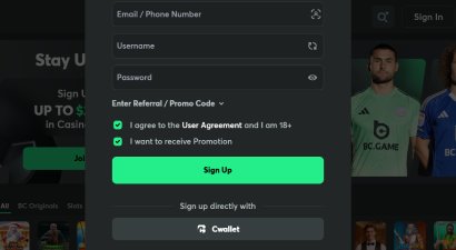 BC.Game Promo Code Bangladesh Registration
