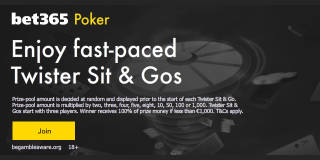 Bet365 Poker Twister Sit and Go