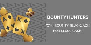 £1,000 Bounty Blackjack