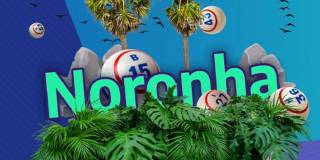Brasileiríssima e exclusiva! Com vocês, a mais brasileira das nossas salas de bingo: Noronha!