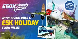 Betfred £50K Holiday Giveaway