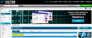 2012 BetVictor Home Page