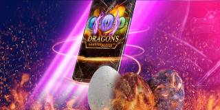 Get 5 Free Spins on Dragons ClusterBuster™