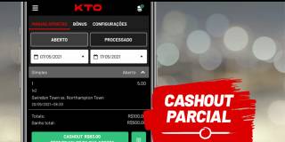 KTO cashout funcionalidade está disponível nos jogos ao vivo