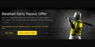 Baseball Early Payout Offer