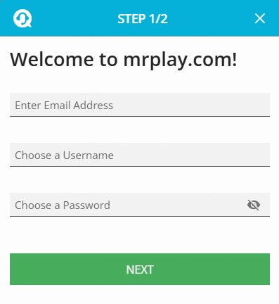 Sign-up