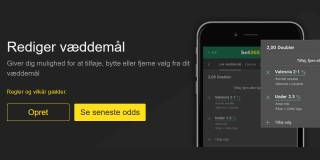 Rediger væddemål