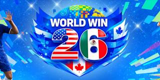 1xBet Offer Banner for World Win 2026